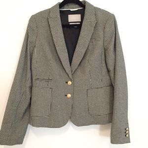 Banana Republic Blazer black and white